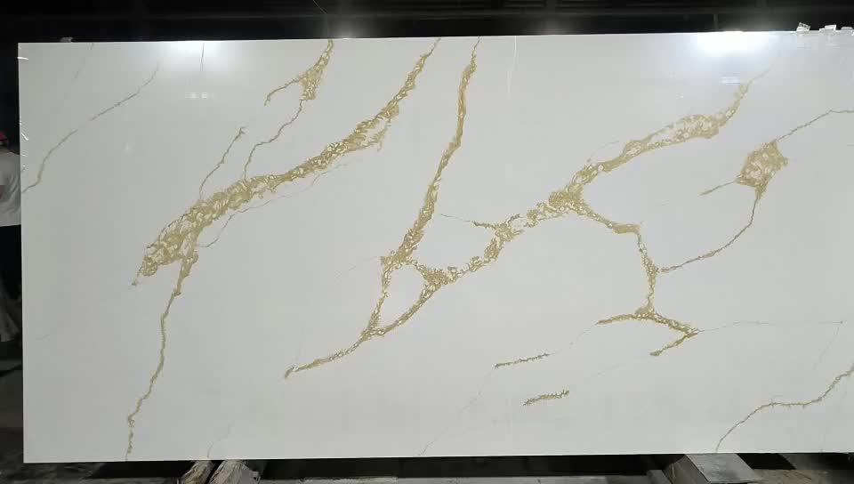 Quartz Slab Artificial Stone Slabs Hot Sale Pattern 6150