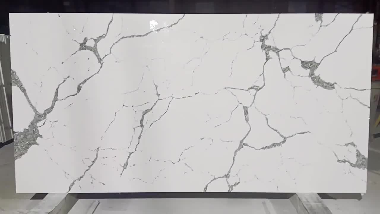 Quartz Slab Artificial Stone Slabs Hot Sale Pattern 6316