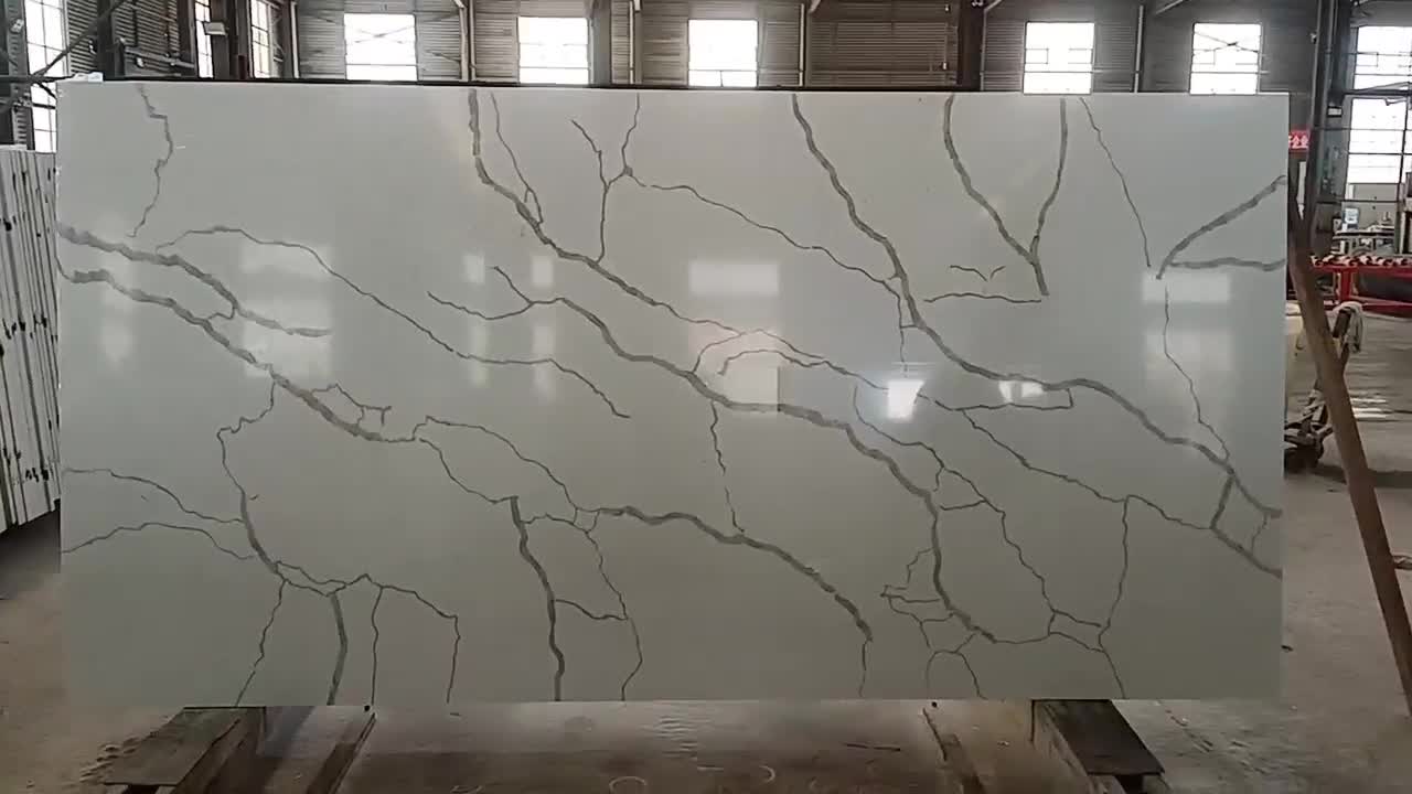Quartz Slab Artificial Stone Slabs Hot Sale Pattern 7080