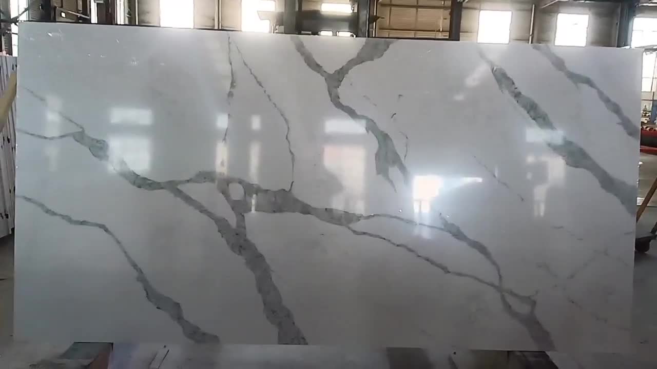 Quartz Slab Artificial Stone Slabs Hot Sale Pattern 7386