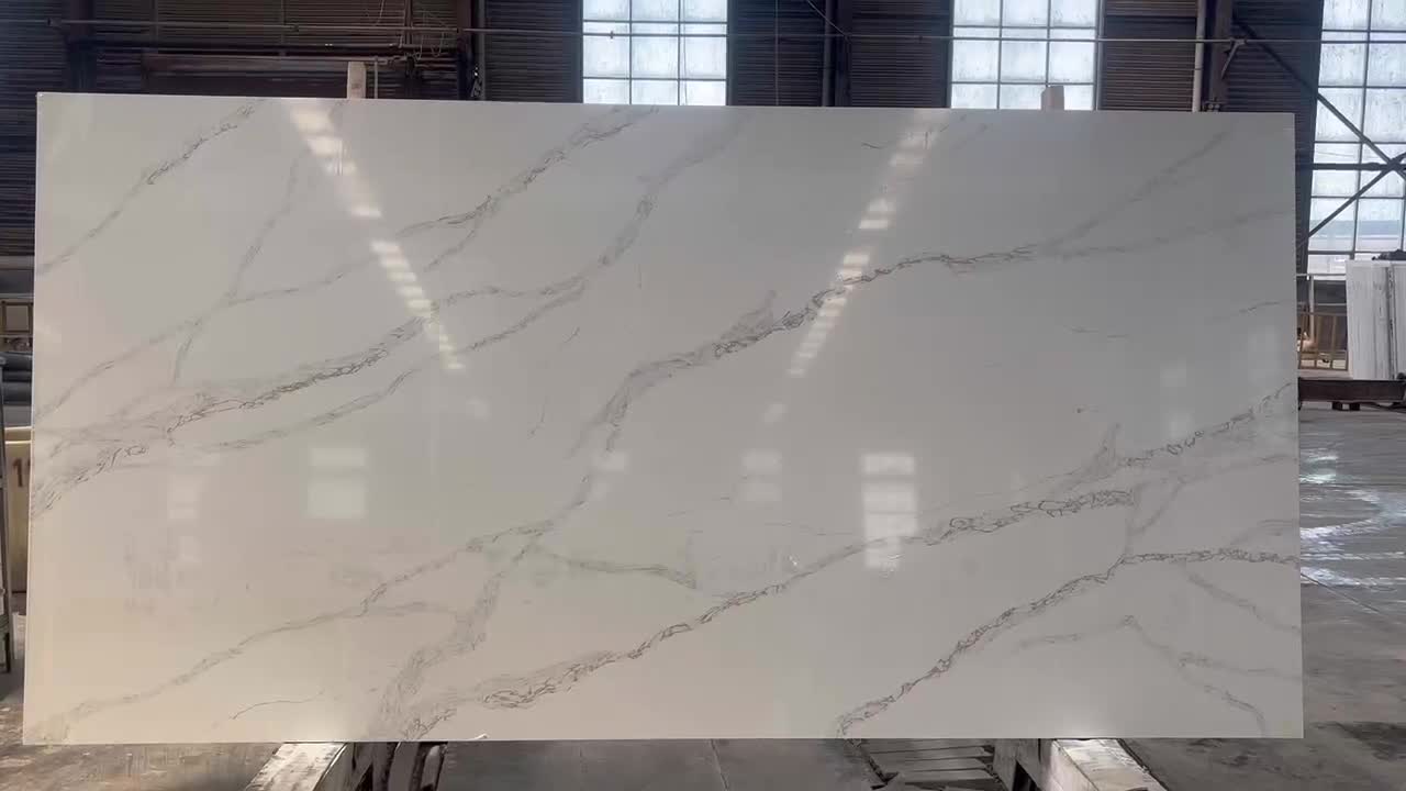 Quartz Slab Artificial Stone Slabs Hot Sale Pattern Infimiti