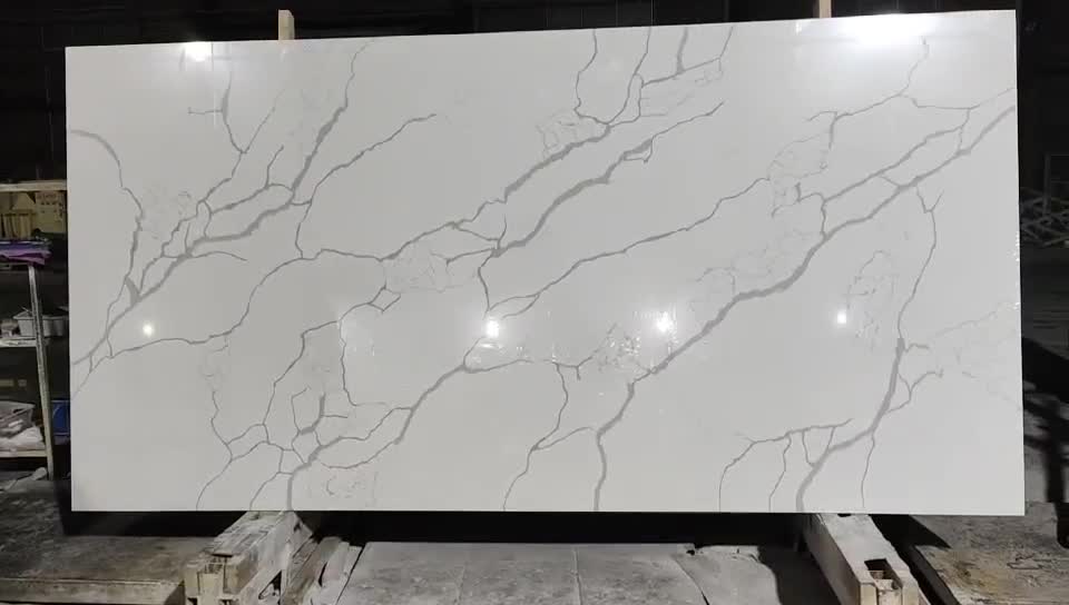 Quartz Slab Artificial Stone Slabs Pattern 1003