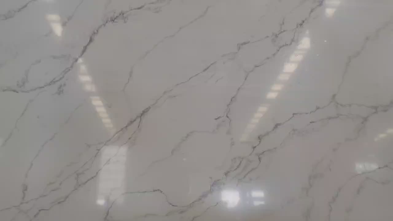 Quartz Slab Artificial Stone Slabs Pattern 6099