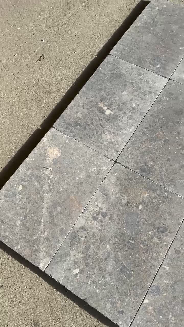 Multicolor Marble (Black Tone) Tiles