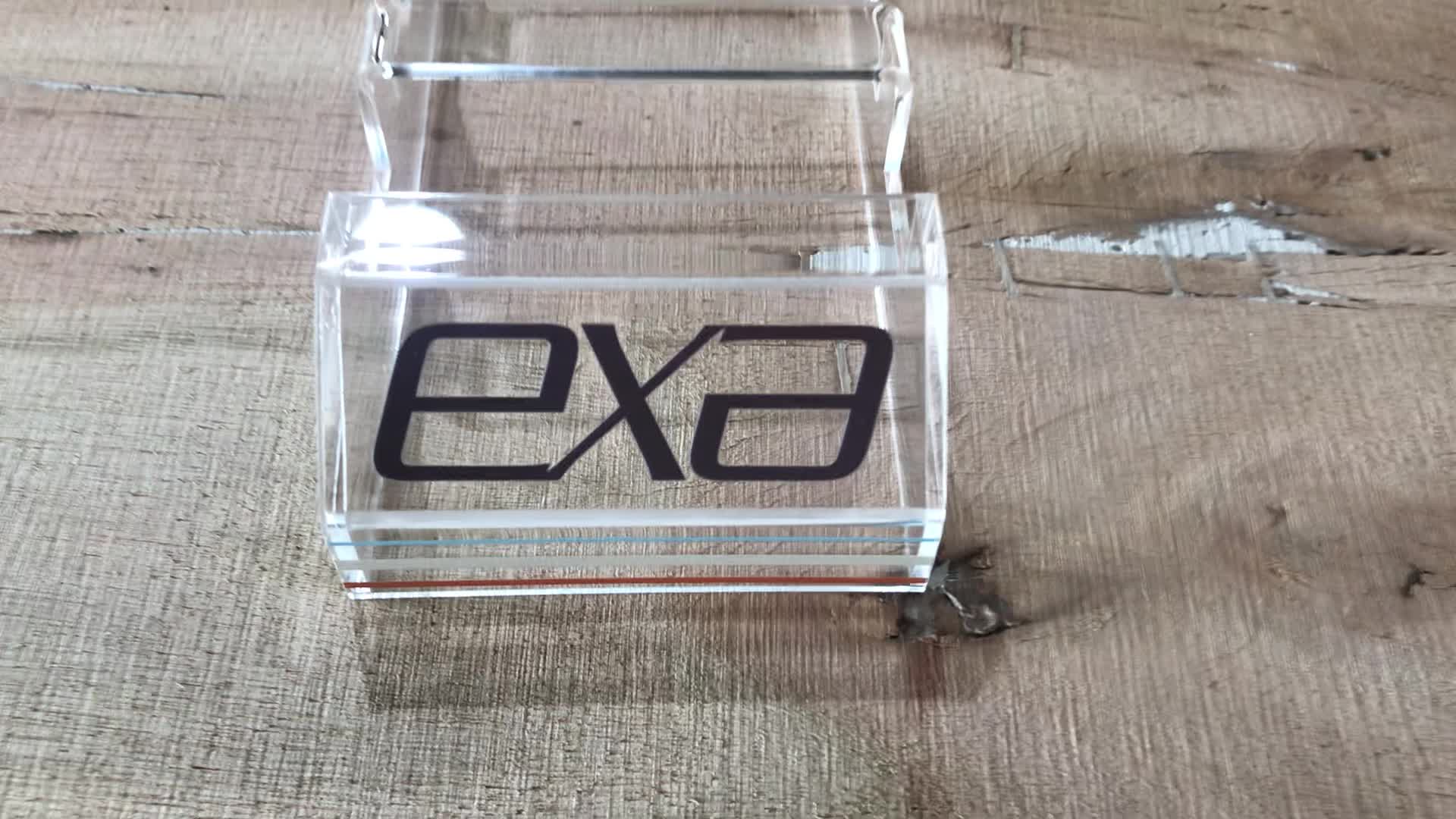 Acrylic Countertop Display Stand