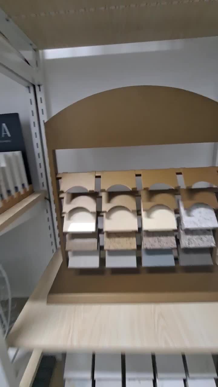 Flexible Stone Display Rack