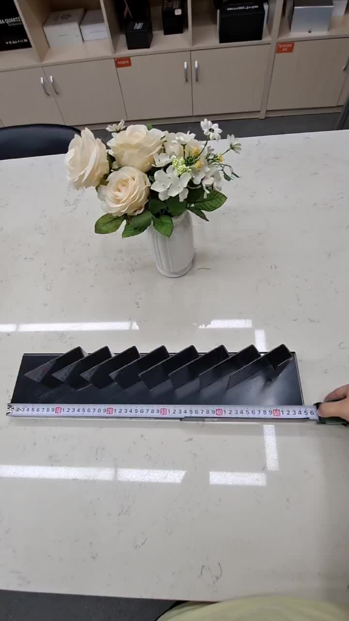 Inclined-Insert Vertical Tabletop Display Stand