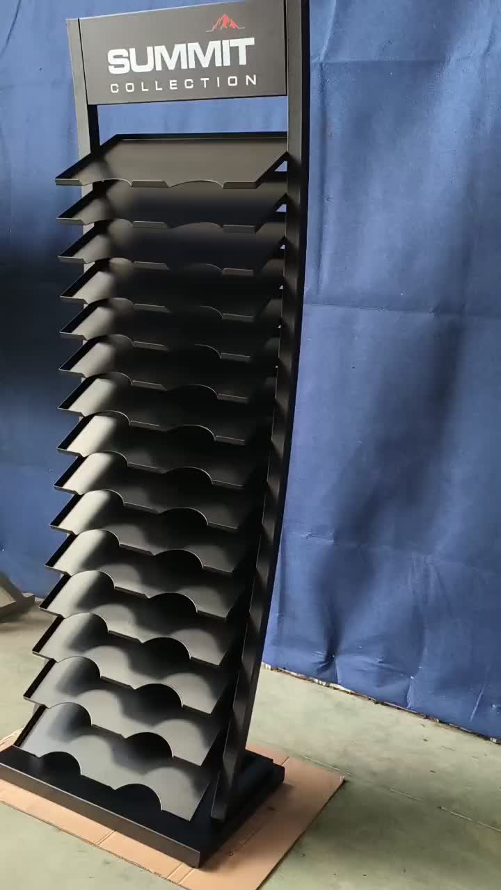 Laminated Floor-Standing Display Stand