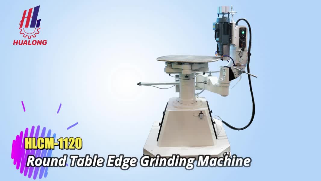 Auto-Follow Round Table Stone Shape Edge Grinding Polishing Machine