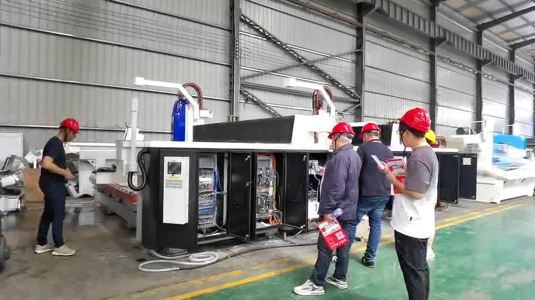 Best 5 Axis Italian CNC Bridge Marble Cutting Machine For Countertops
