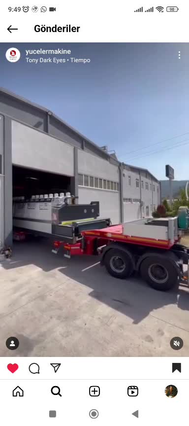 Horizontal Splitting Machines