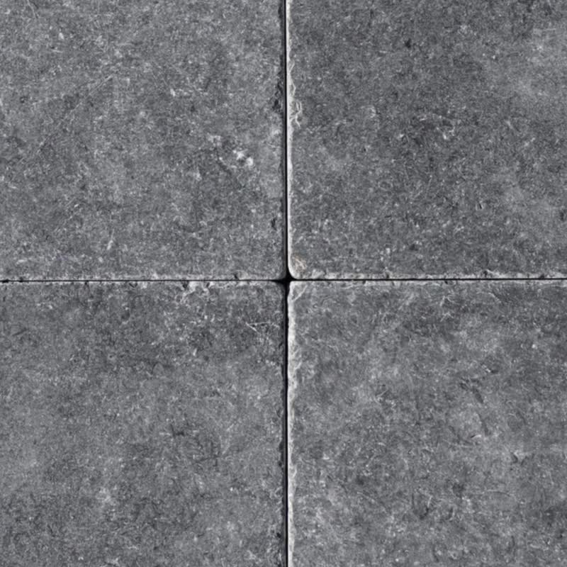 London Grey Limestone Bullnosed Tiles