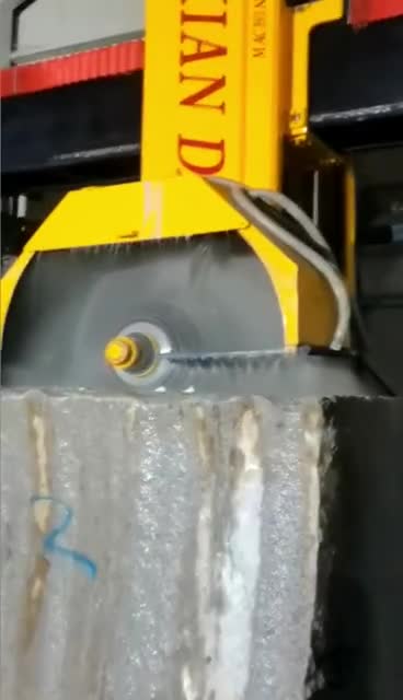 BTC-3500 PLC-Controlled Heavy-Duty Block Dressing Machine