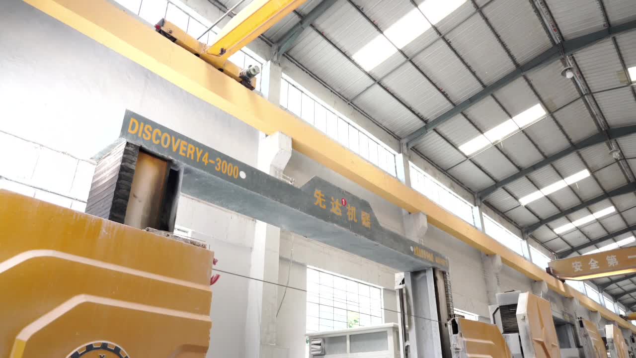 Ultimate Stone Cutting Discovery 4 CNC Diamond Wire Saw Machine