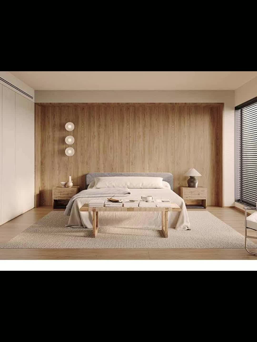 1600*3200 MAPLE Red Wood Matt 1.2Cm Porcelain Slabs
