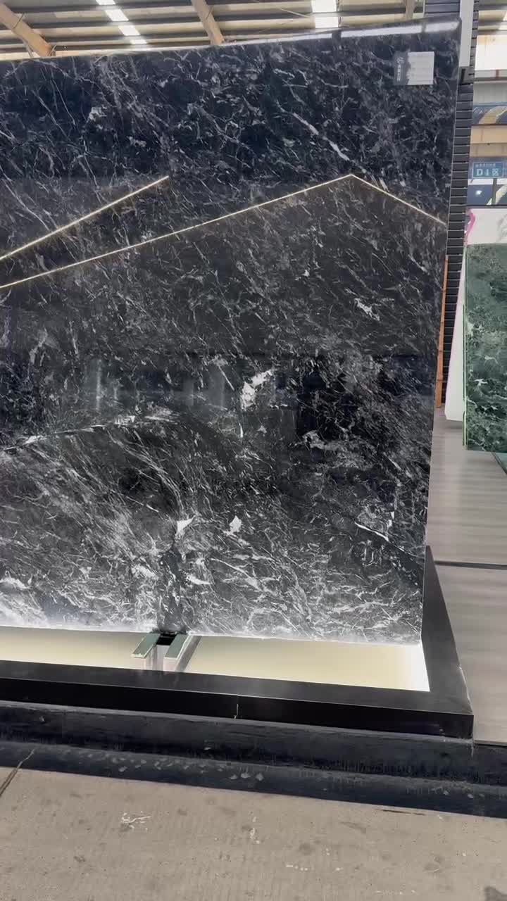 Italy Grigio Carnico Marble Slab For Wall Decoration Tiles