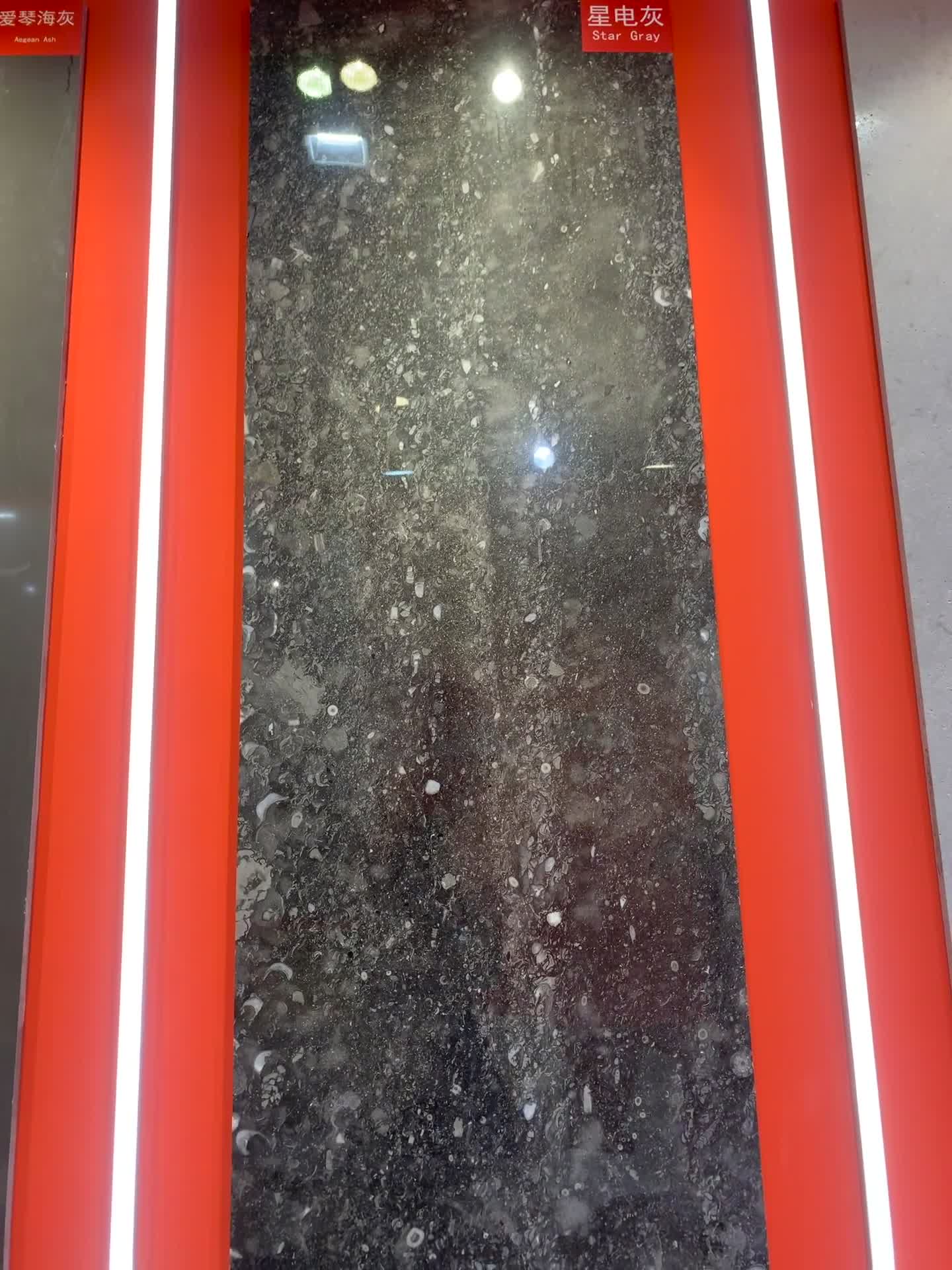 Star Gray Marble Slabs