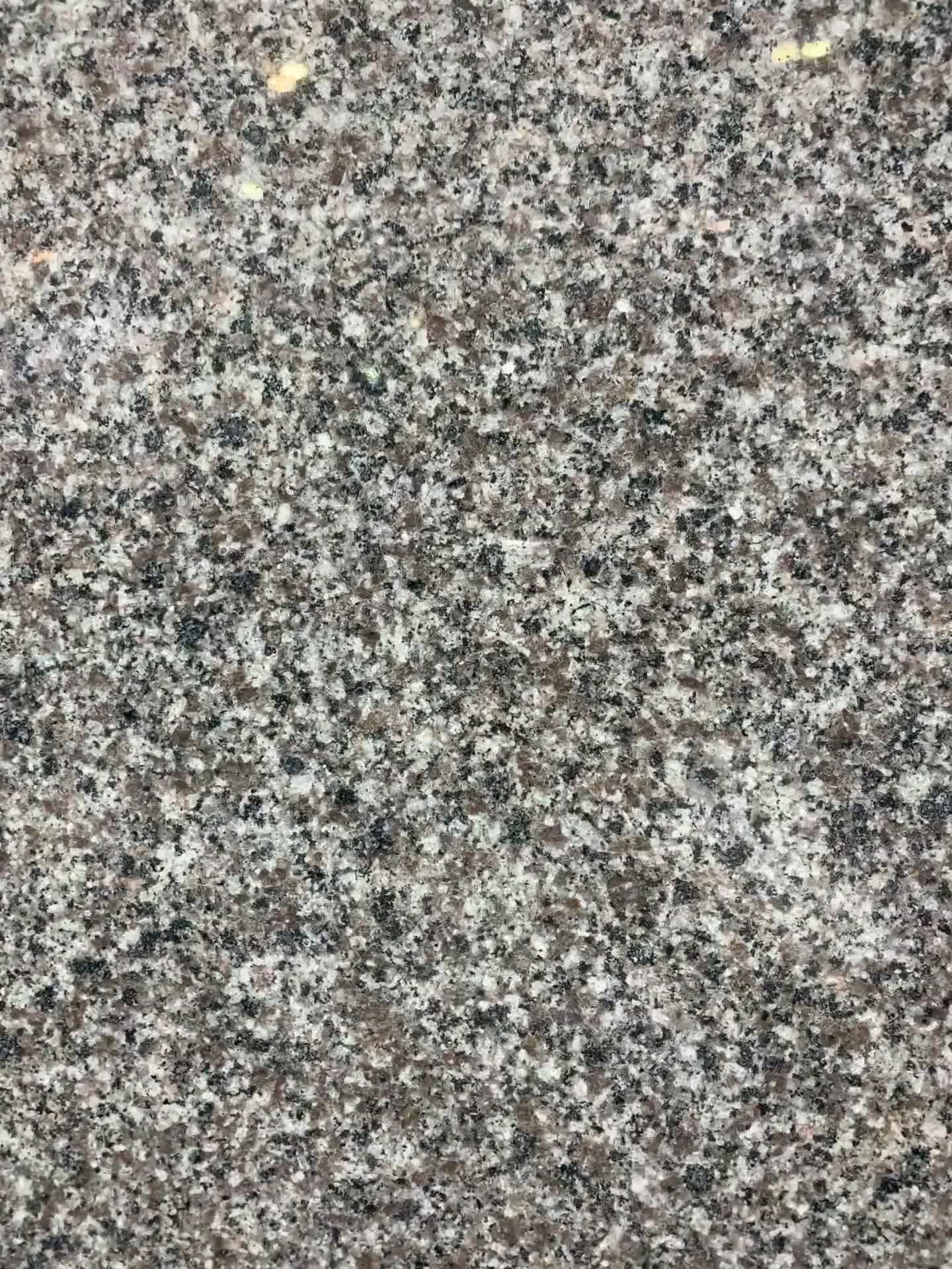 Misty Mauve Granite - G634 Granite Flamed Tiles